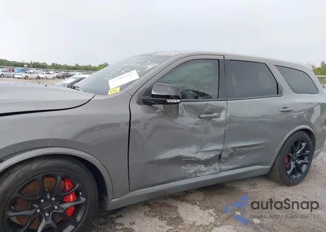 2021 Dodge Durango Srt Hellcat Awd from USA, damaged, VIN 1C4SDJH97MC605742